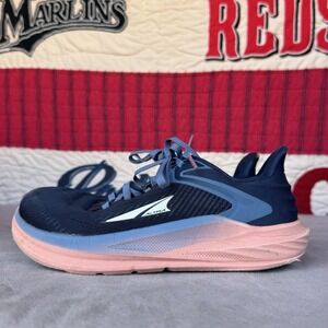 Size 7.5 - Altra Womens Torin 8 AL0A85QF445 Blue Running Shoes Sneakers